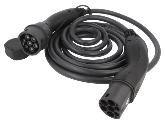 Kabel: eMobility; HELIX®; 1x0,5mm2,5x2,5mm2; 440V; 11kW; IP55; 5m Kabel: eMobility; HELIX®; 1x0,5mm2,5x2,5mm2; 440V; 11kW; IP55; 5m